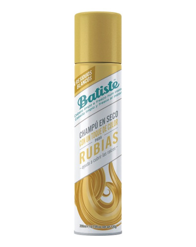 Batiste Loiras Dry Shampoo 200ml - Shampoo Seco - Europa