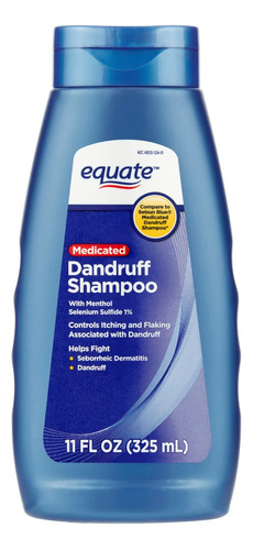 Equate Medicated Anticaspa Shampoo 325ml Americano