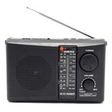 Radio Portatil Baterias Básico 4 Bandas Am Fm Sw1-2 Icf-18