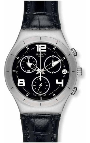 Reloj Swatch Ycs569 Casual Black - Rdaniel
