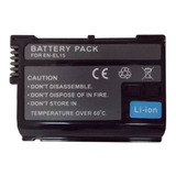 Batería Alternativa En-el15 Para Cámaras D7000/ D7100/ D7200