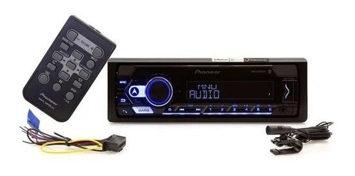 Estereo Pioneer Mvh-s325bt Bluetooth Spotify