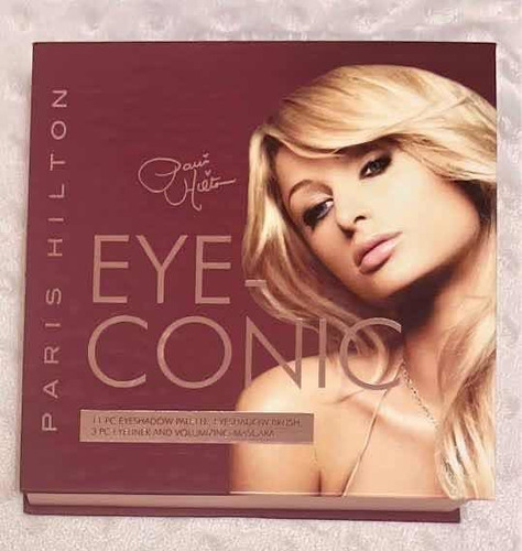 Paleta De Sombras Maquillaje Paris Hilton