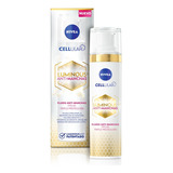 Fluido Nivea Luminous Antimanchas Cellular Fps50 40ml Tipo De Piel Todo Tipo De Piel