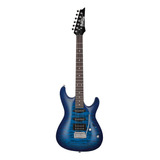 Guitarra Ibanez Gsa60qa Transparent Blue Burst