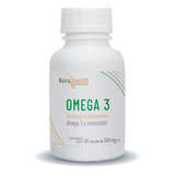 Omega 3 De Salmón Con Resveratrol Epa/dha Nutrasien100 60cap