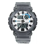 Reloj Mistral Hombre Gadg-9781-08 Deportivo Resina