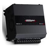 Módulo Soundigital Sd800.4 Evo 6 Potência 4 Ohms Modelo Novo