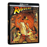 4k Ultra Hd Blu-ray Indiana Jones / 4 Films Steelbook