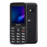 Celular Idosos Multilaser Zapp 2 3g Acesso A Redes Sociais