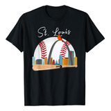 Pelota Polera Saint Louis Red Cardinal New Skyline