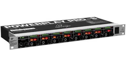 Amplificador Power Play Behringer Ha-8000 Pro Shows Nf