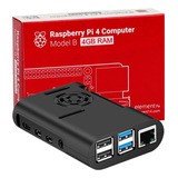 8kit Raspberry Pi 4 Pi4 Model B  4gb Fonte Case Cartão 16gb