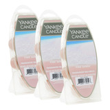 Yankee Candle Pink Sands Cera Derretida, 3 Paquetes De 6 (18