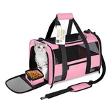 Transportador Mascotas Perros Gatos Bolso Cargador Avion