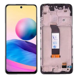 Display Frontal Tela P/ Xiaomi Note 10 5g C/ Aro Premium