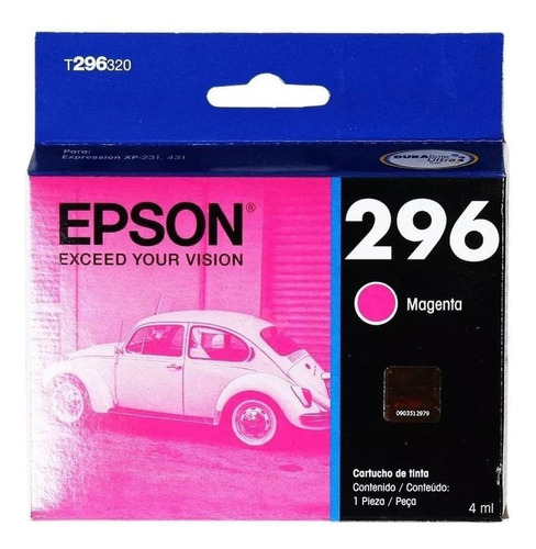 Cartucho Epson 296 Magenta Ecotank T296320-al