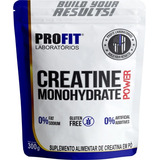 Creatina Monohydrate Power Em Pó - Refil 300g - Profit F