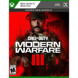 Call Of Duty Modern Warfare 3 25 Dígitos Xbox One/series X/s