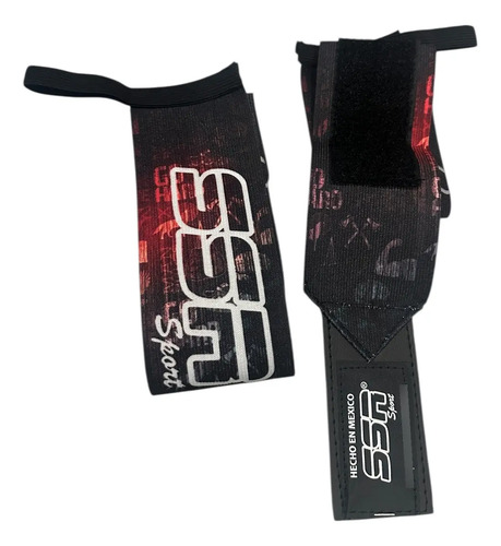 Muñequeras Gimnasio Crossfit Powerlifting Premium Canilleras