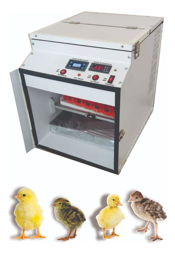 Incubadora 42 Huevos, Profesional Para Pollo, Pato, Codorniz