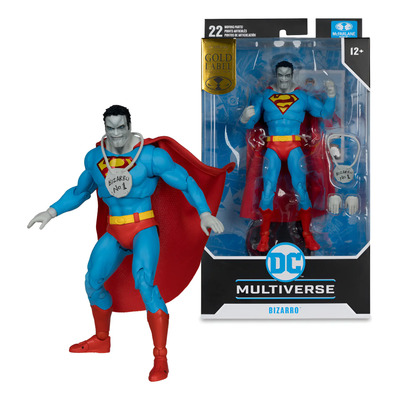 Bizzaro (dc Classic) Gold Label Mcfarlane Dc Multiverse | Envío gratis
