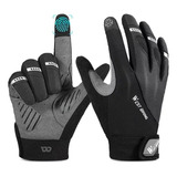 Guantes West Biking Mtb Y Ruta Dedo Largo Bicicleta 