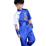 Disfraz De Kung-fu Para Niños, Uniforme Marcial De Wushu