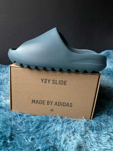 adidas Yeezy Slide Slate Marine Talla 26 Mx (8us) Original