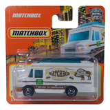 Matchbox Chow Mobile Ii Carro Hamburguesas Food Truck Nuevo 