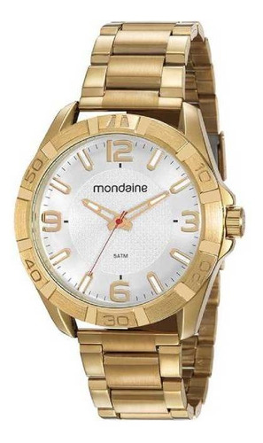 Relógio Mondaine Masculino 53830gpmvde1 Dourado
