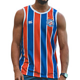 Camiseta Regata Bahia Tricolor Oficial Esquadrão