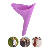 Urinal Femenino Portable Reusable Silicon Viaje Ecologica