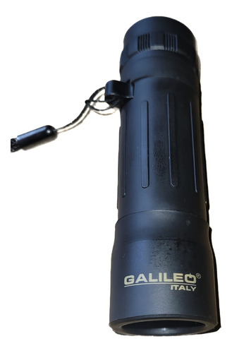 Monocular Galileo Recubierto En Goma Infocus 8x21