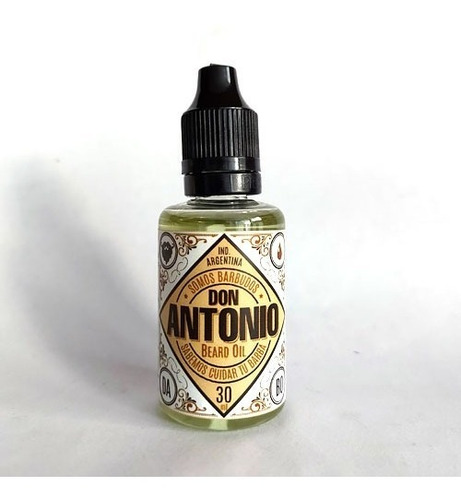 Aceite Estimulante Crecimiento Barba Don Antonio Beard Oil