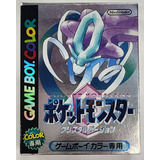 Pokémon Crystal / Cristal Japonés **game Boy Color**