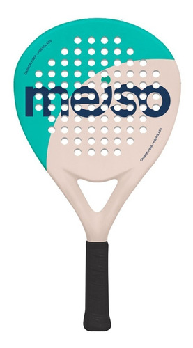 Paleta De Padel Paddle Fibra De Carbono 38mm 350grs Meiso