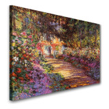 Quadro O Jardim Claude Monet