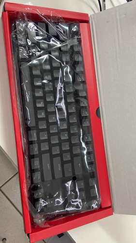 Teclado Gamer Hyperx Alloy Fps Pro Qwerty Cherry Mx Blue Usa