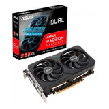 Placa De Vídeo Asus Dual Amd Rx6500 Xt - 4gb, 64bits