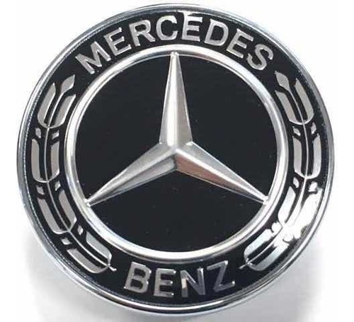Emblema Ficha Capo Mercedes Benz Cla180 Cla200 Cla250 Cla45 Foto 4