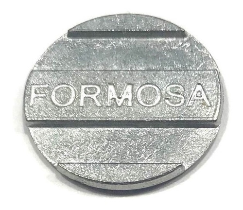 50 Fichas Formosa Para Mesa De Totó Pebolim Sinuca Bilhar