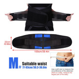 Cinturón De Soporte Lumbar Tpull Back, Ortopédico Plus Spine