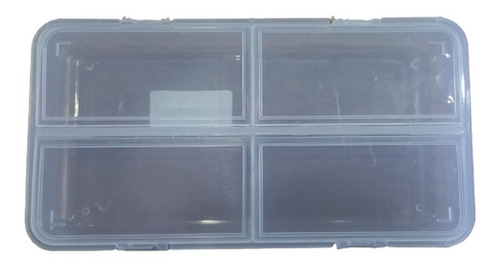 Caja Organizadora Gavetero 4 Divisiones 18x9.5x3cm Pesca