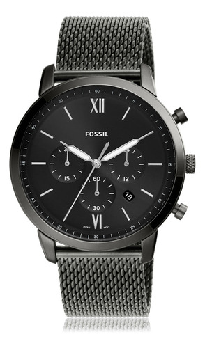 Reloj De Vestir Fossil Graphite Para Hombre - Fs5699/1pn