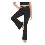 Pantalones De Yoga For Mujer Pantalones Acampanados Legging