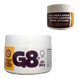 Gel Cola Fabricaçao Fita Adesiva Megahair G8 300gr