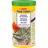 Sera Pond Flakes Alimento Peces Estanque Carassius 170gr