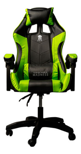 Silla Gamer Madness Green