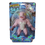 Flexors Genghis Sea Creatures Series Pez 5869-3